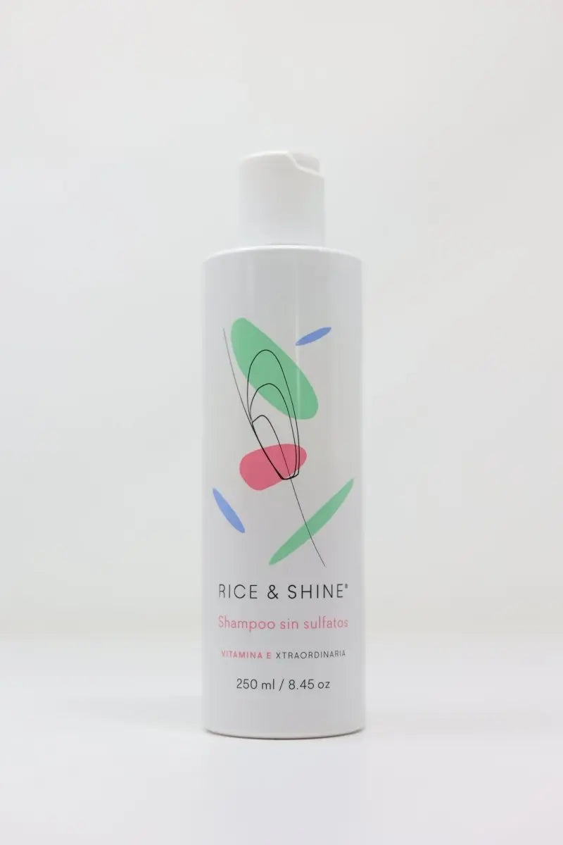 Shampoo Natural sin Sulfatos con Aceite de Germen de Arroz | Rice & Shine