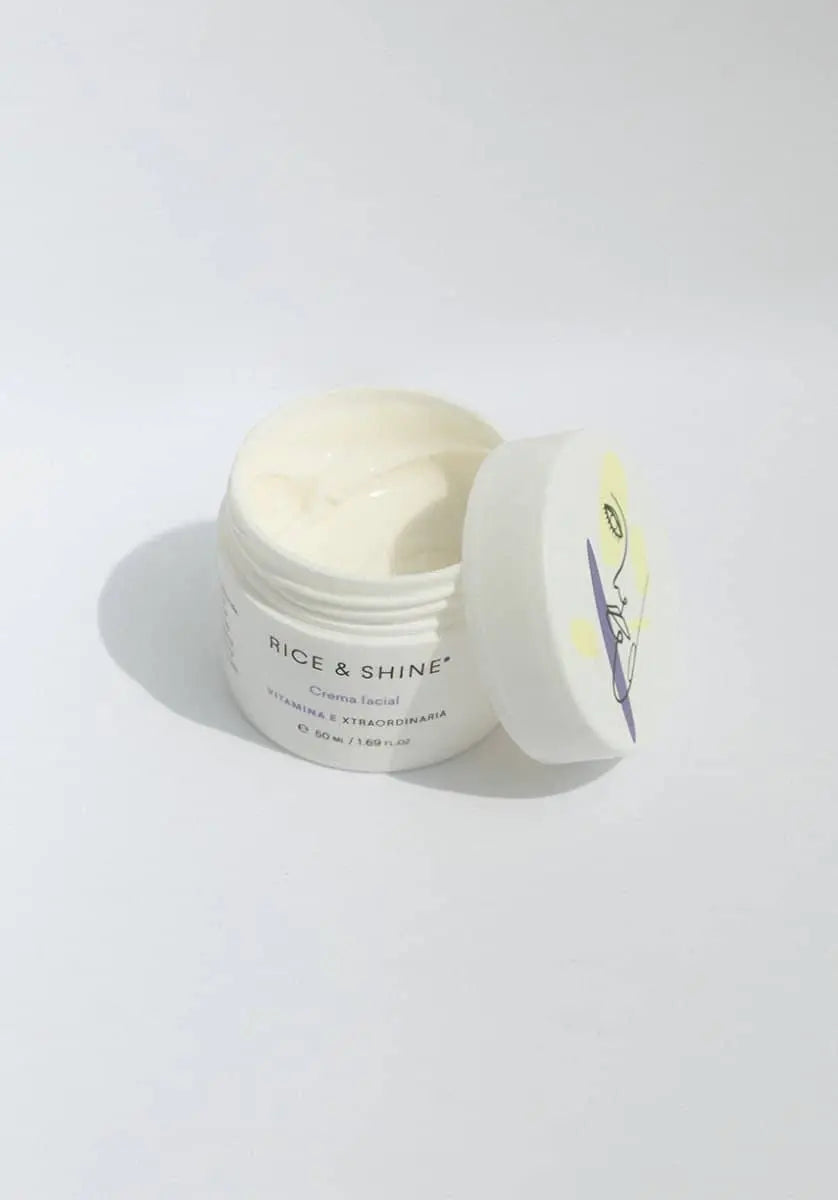 Rutina Revitalizante con Vitamina E | Rice and Shine