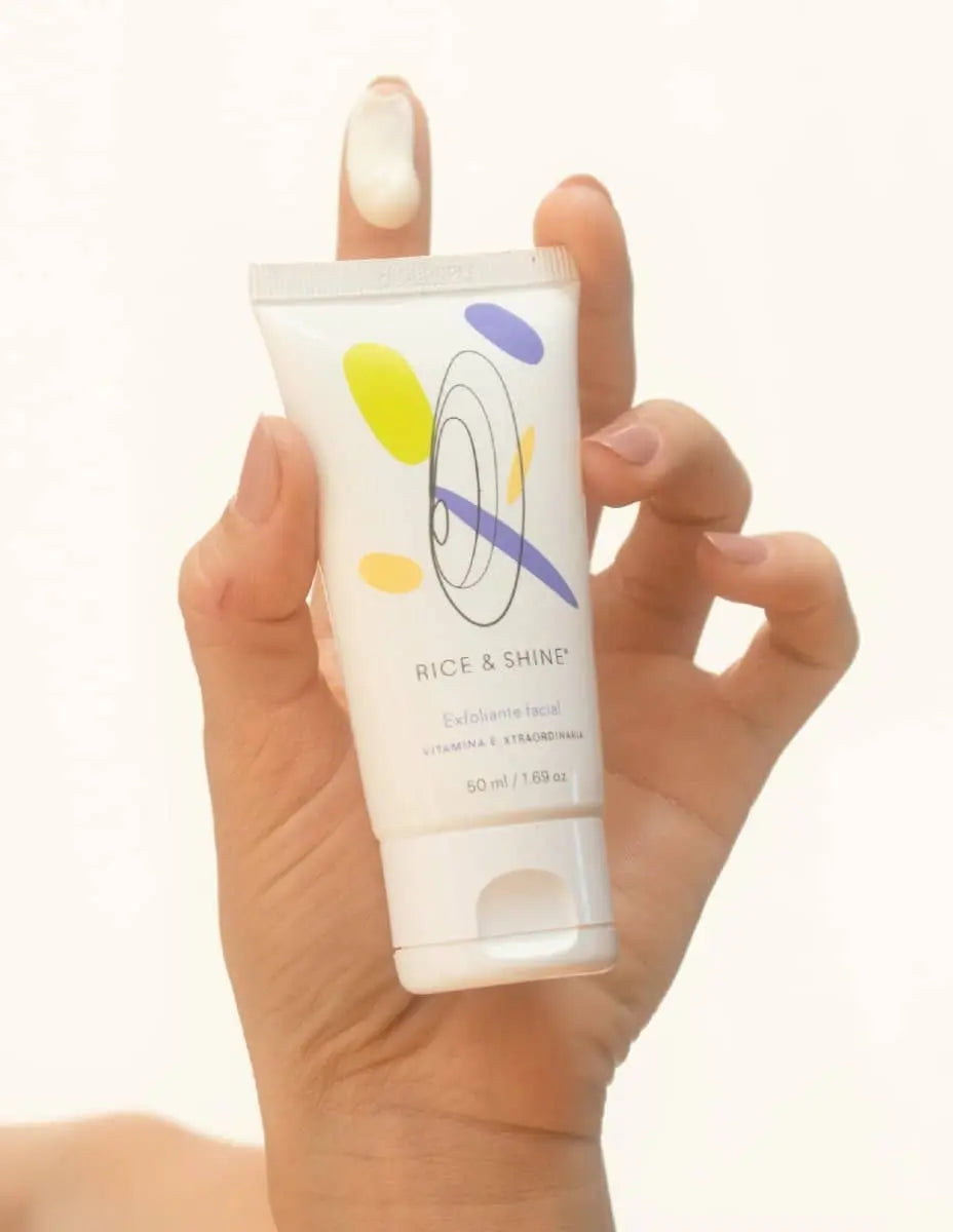 Exfoliante Facial con Bambú | Limpieza e Hidratación Natural