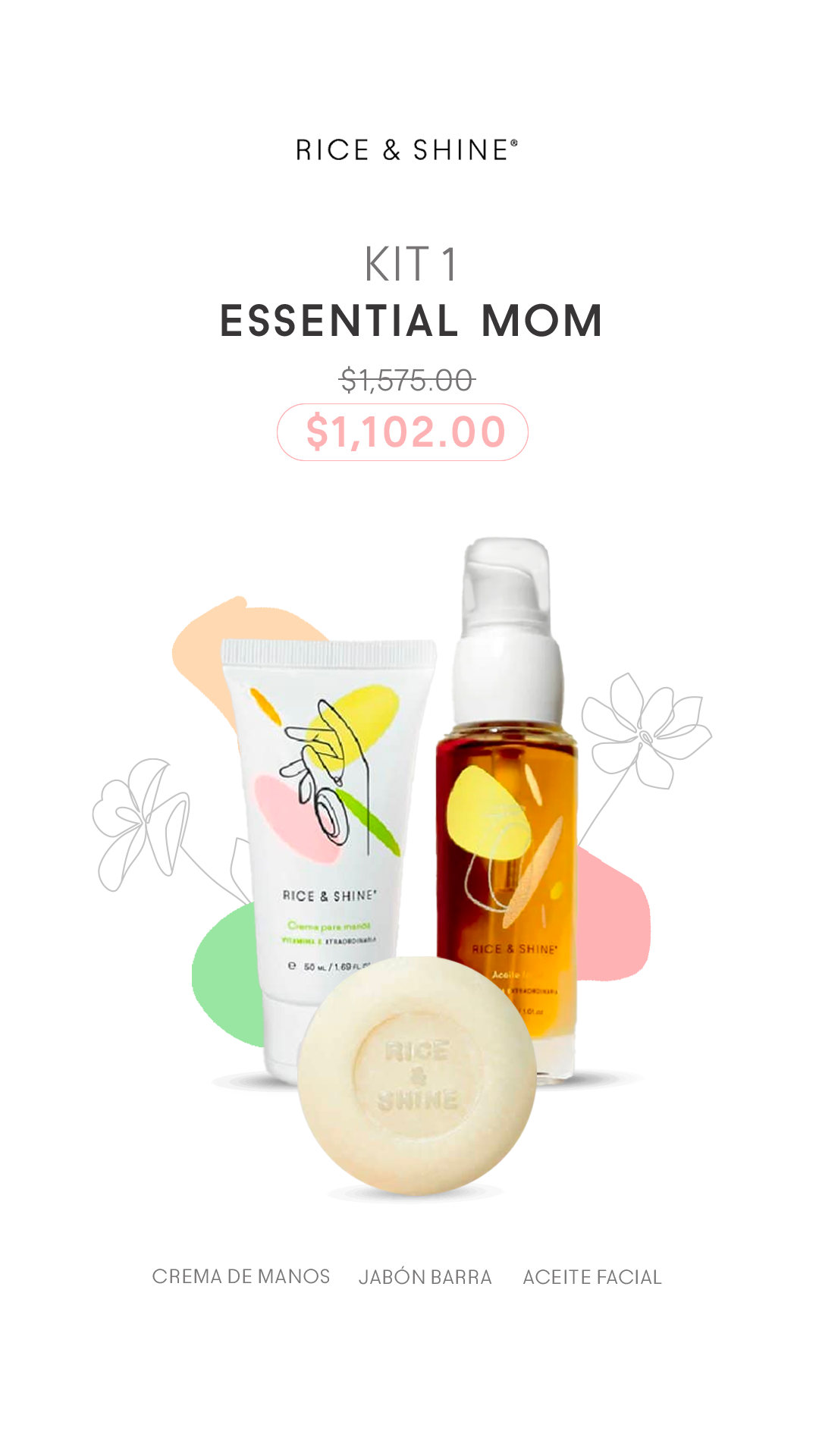 Kit 10 de Mayo · Essential Mom