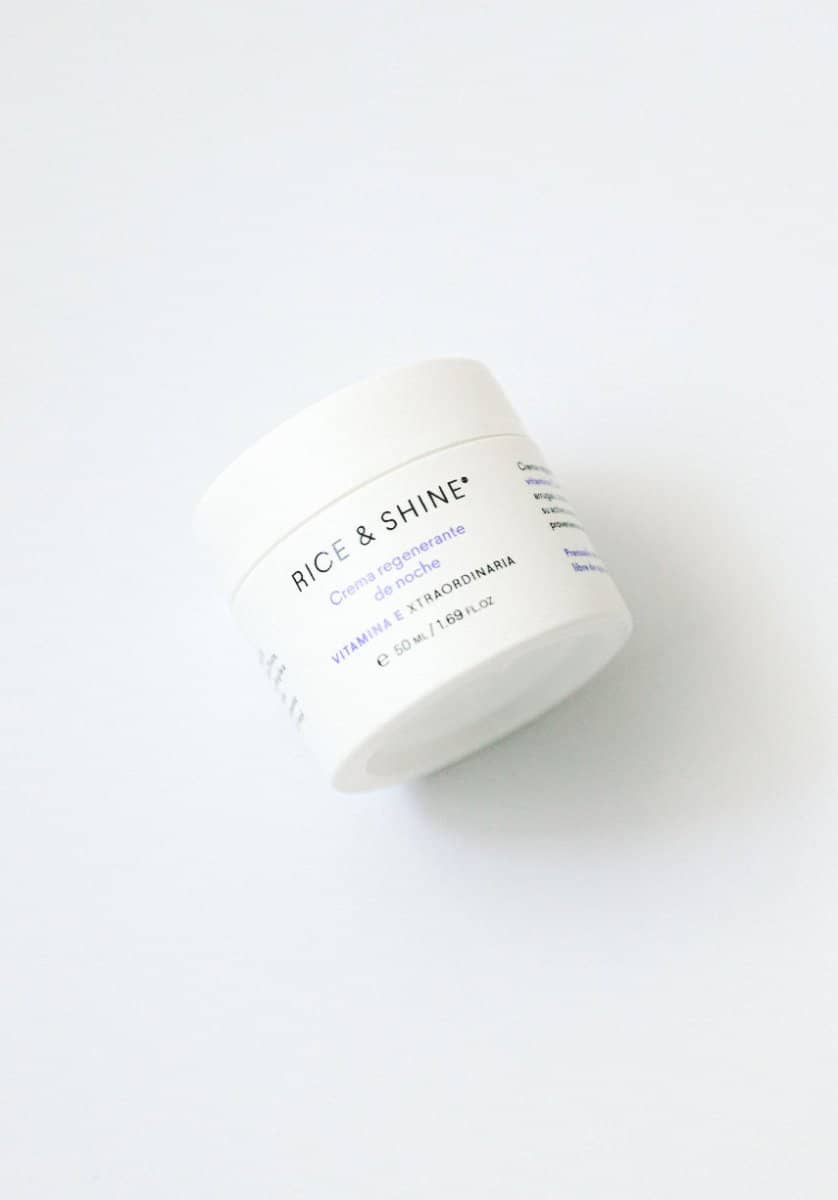 Rutina Cuidado Facial - Cuidado de la piel - Rice & Shine la mayor concentración de vitamina E para cuidar tu piel. 3
